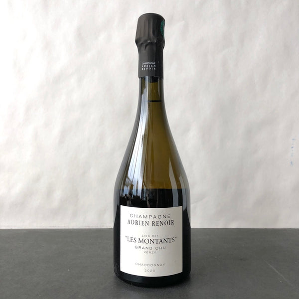 2020 Adrien Renoir 'Les Montants' Verzy Grand Cru Chardonnay, Champagne, France