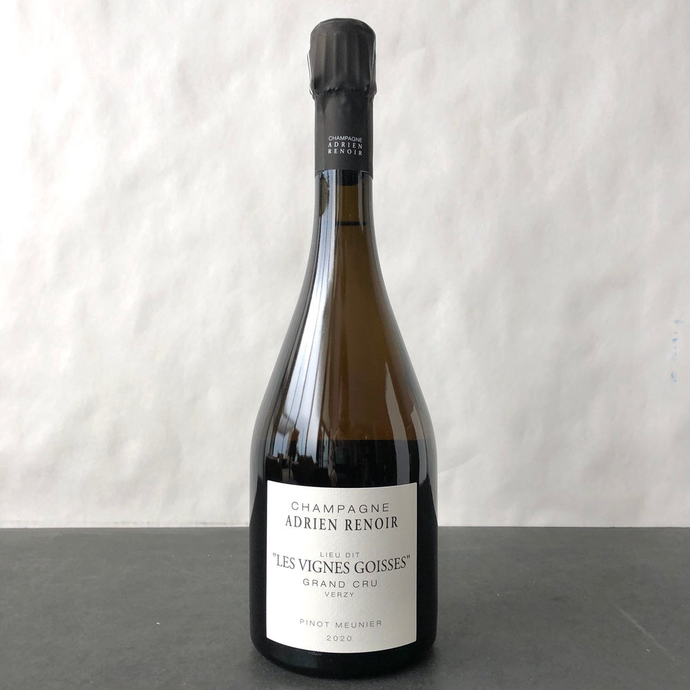 2020 Adrien Renoir 'Les Vignes Goisses' Verzy Grand Cru Pinot Meunier, Champagne, France