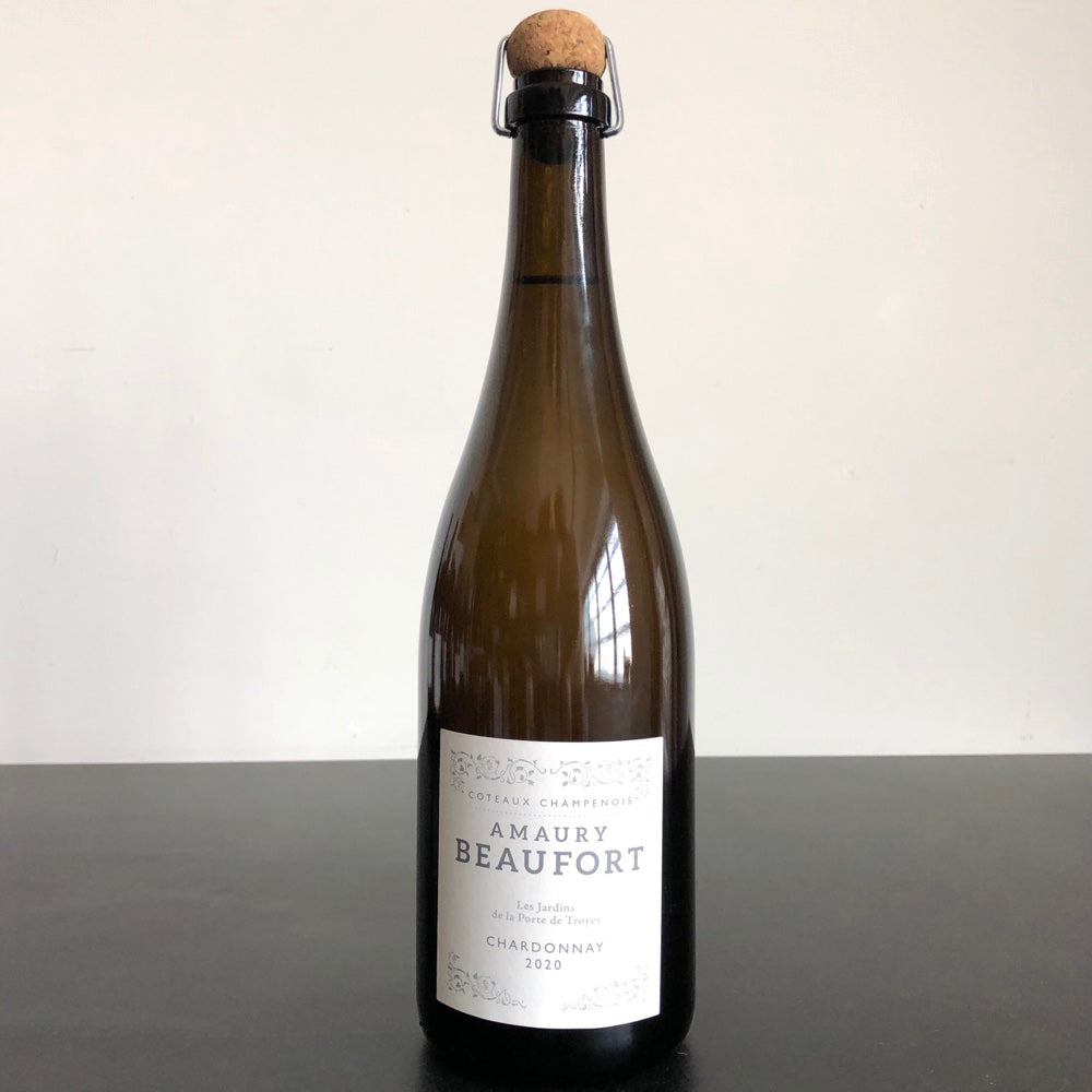 2020 Amaury Beaufort Chardonnay Pur Coteaux Champenois