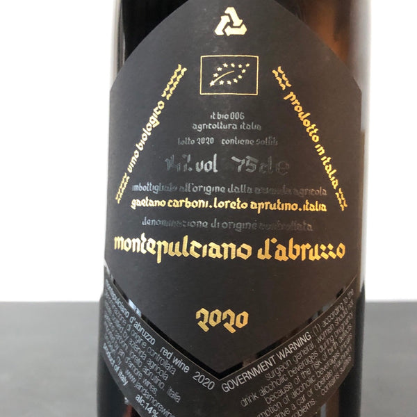 2020 Amorotti Montepulciano d'Abruzzo, Italy