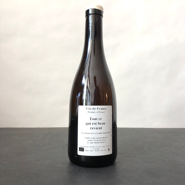 2020 Anders Frederik Steen 'Tout Ce Qui est Beau Revient' VDF White