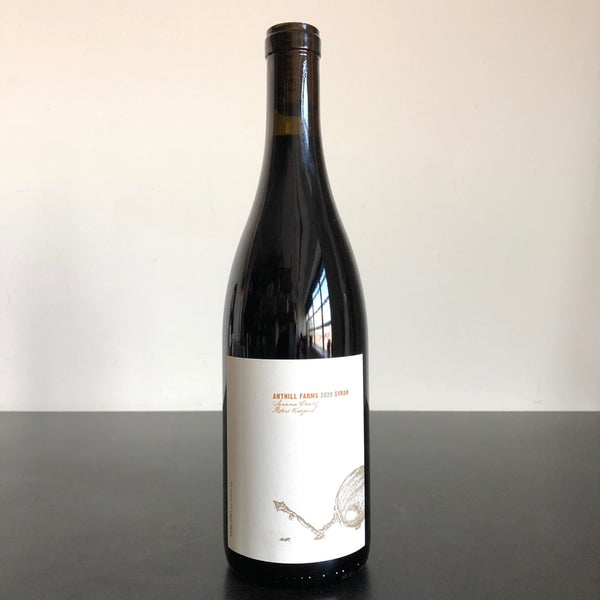 2020 Anthill Farms Peters Vineyard Syrah, Sonoma Coast, USA