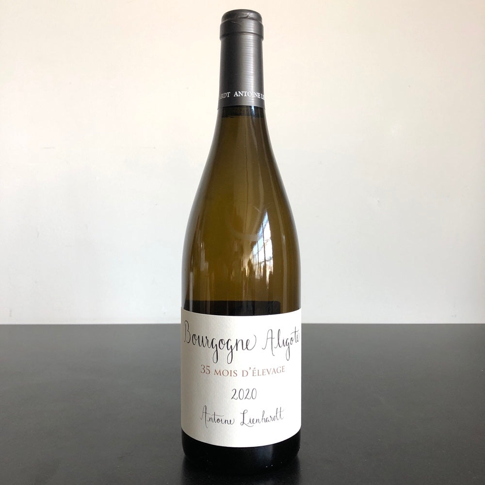 2020 Antoine Lienhardt Bourgogne Aligote [35 mois d'elevage] , Burgundy, France