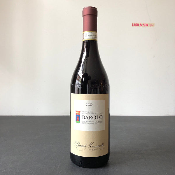 2020 Bartolo Mascarello Barolo, Piedmont, Italy