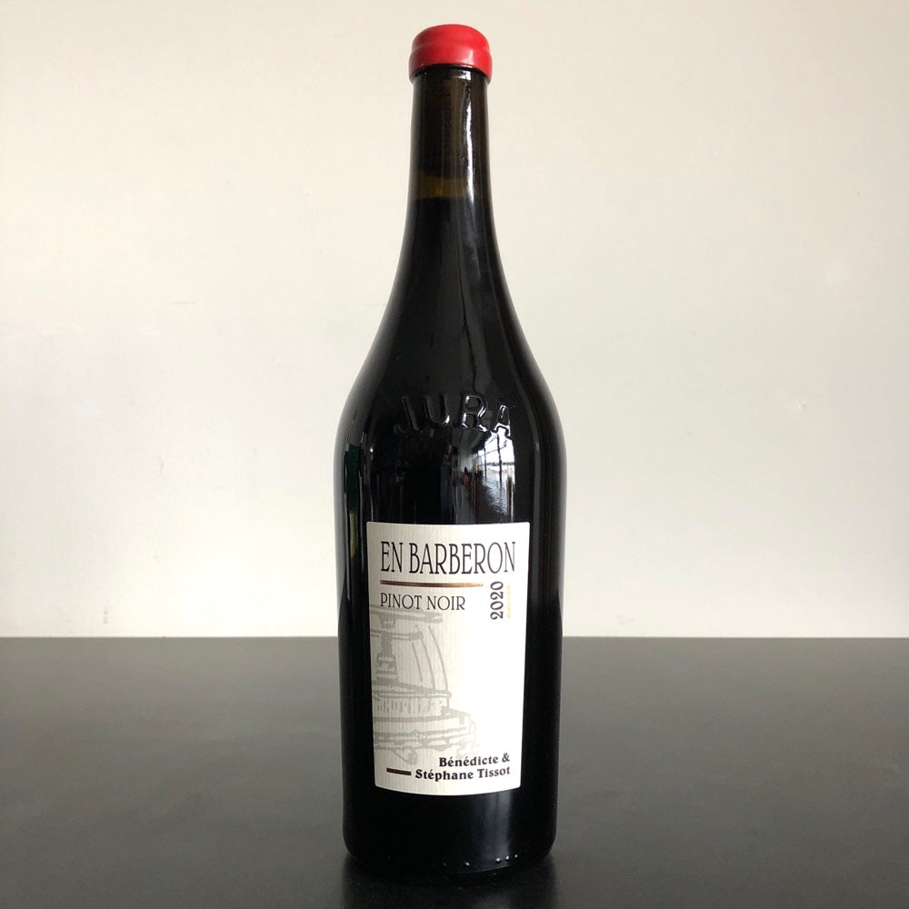 2020 Benedicte & Stephane Tissot Cotes du Jura Pinot Noir En Barberon, France