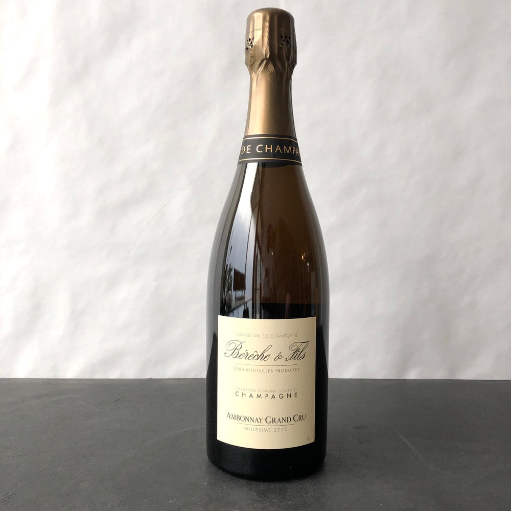 2020 Bereche et Fils Ambonnay Grand Cru, Champagne, France