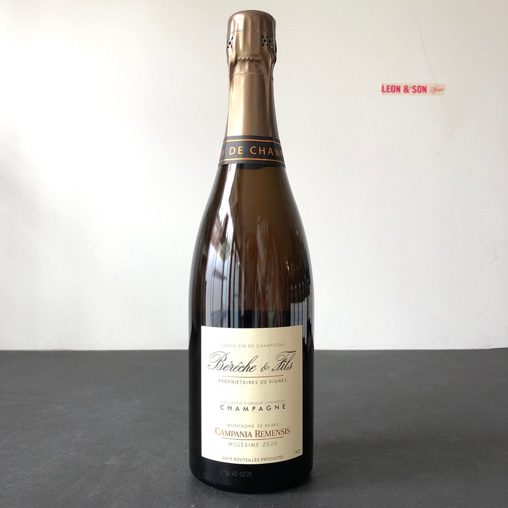 2020 Bereche et Fils Campania Remensis Extra Brut Rose, Champagne, France