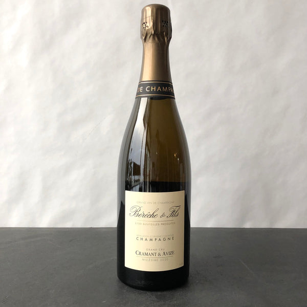 2020 Bereche et Fils Cramant Grand Cru, Champagne, France