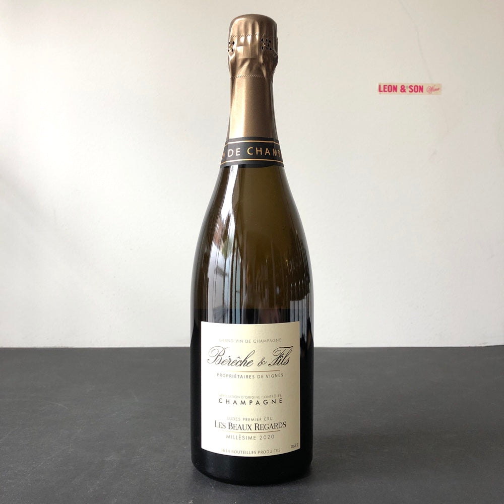 2020 Bereche et Fils Les Beaux Regards Blanc de Blancs, Champagne