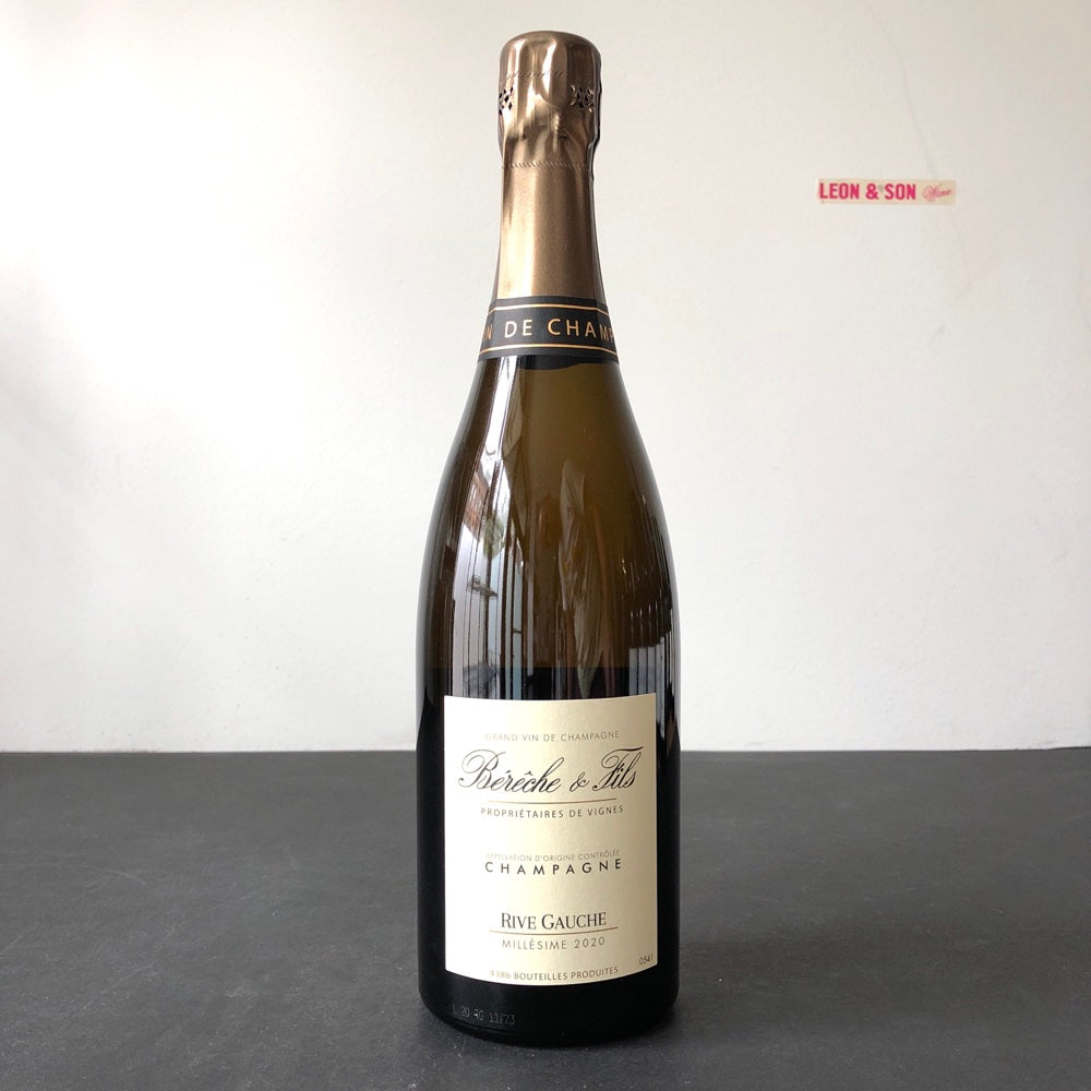 2020 Bereche et Fils, Vallee de la Marne Rive Gauche, Champagne, France