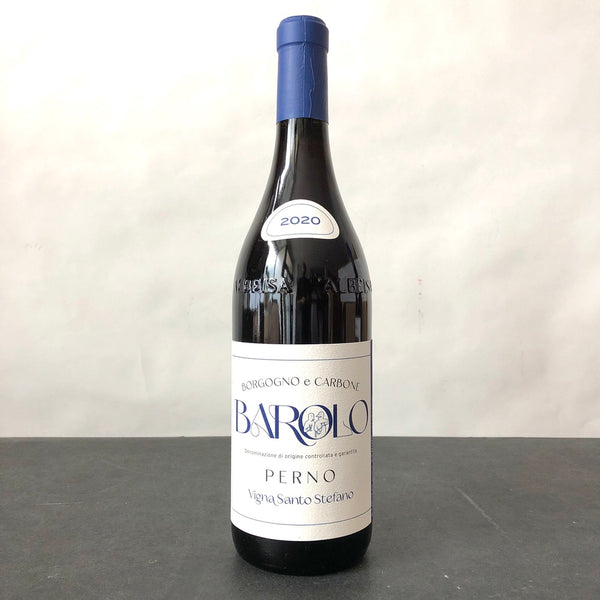 2020 Borgogno e Carbone Barolo Perno Vigna Santo Stefano, Piedmont, Italy