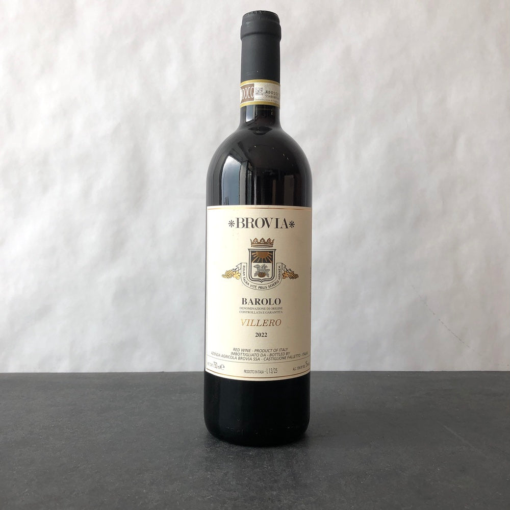 2020 Brovia Villero, Barolo DOCG, Italy