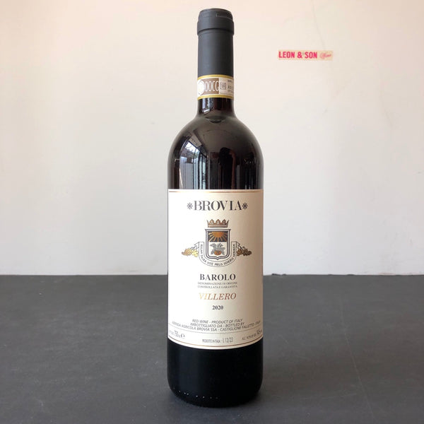 2020 Brovia Villero, Barolo DOCG, Italy