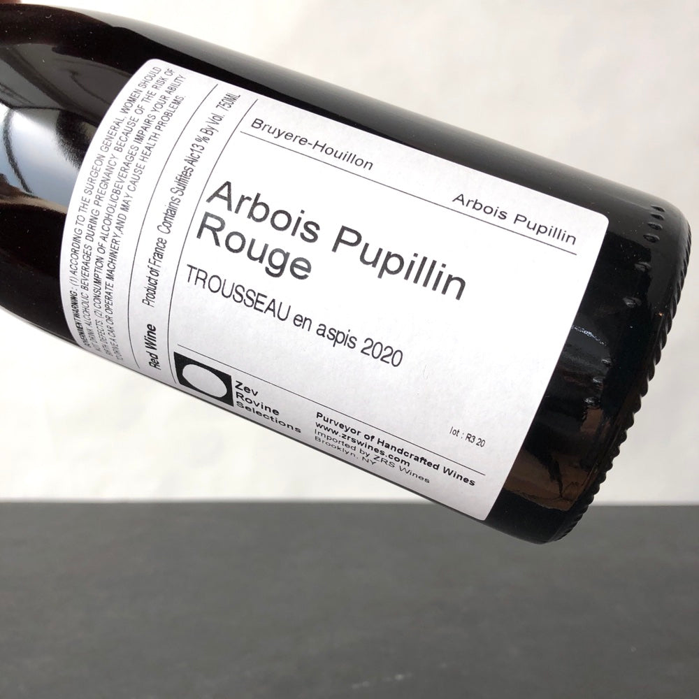 2020 Bruyere & Houillon Arbois-Pupillin Trousseau, Jura, France