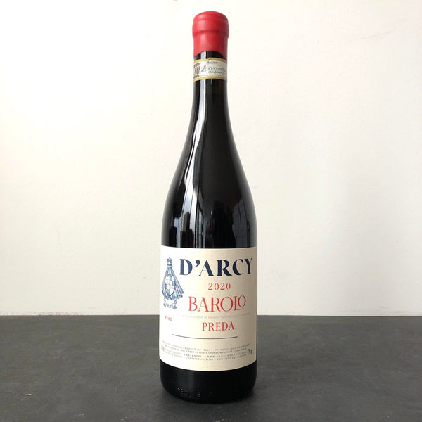 2020 Cantina D'Arcy Preda, Barolo DOCG, Italy