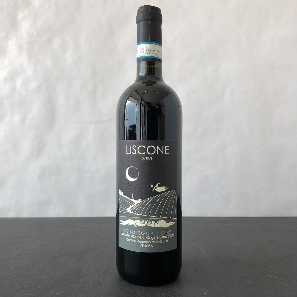 2020 Cantine Madonna delle Grazie Liscone Aglianico del Vulture Basilicata, Italy