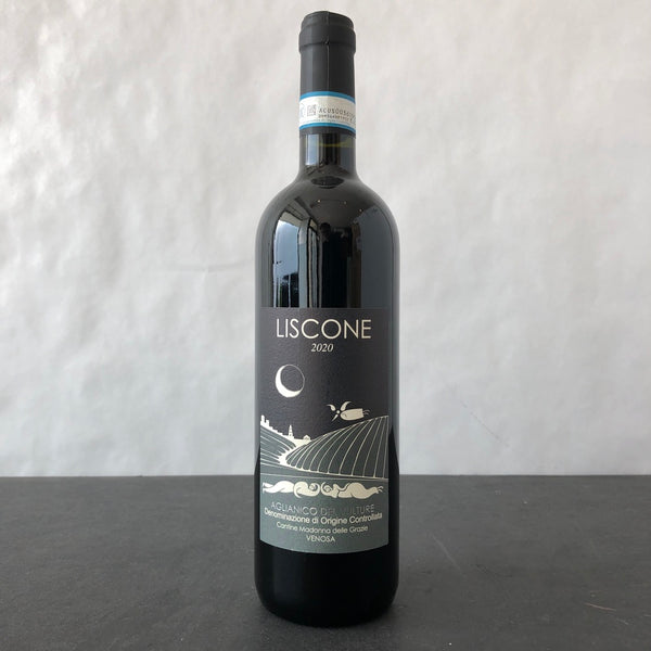 2020 Cantine Madonna delle Grazie Liscone Aglianico del Vulture Basilicata, Italy