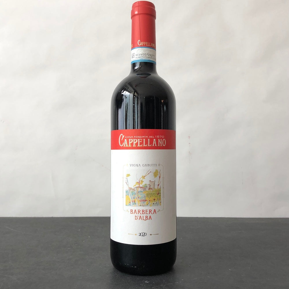 2020 Cappellano Gabutti Barbera d'Alba Piedmont, Italy
