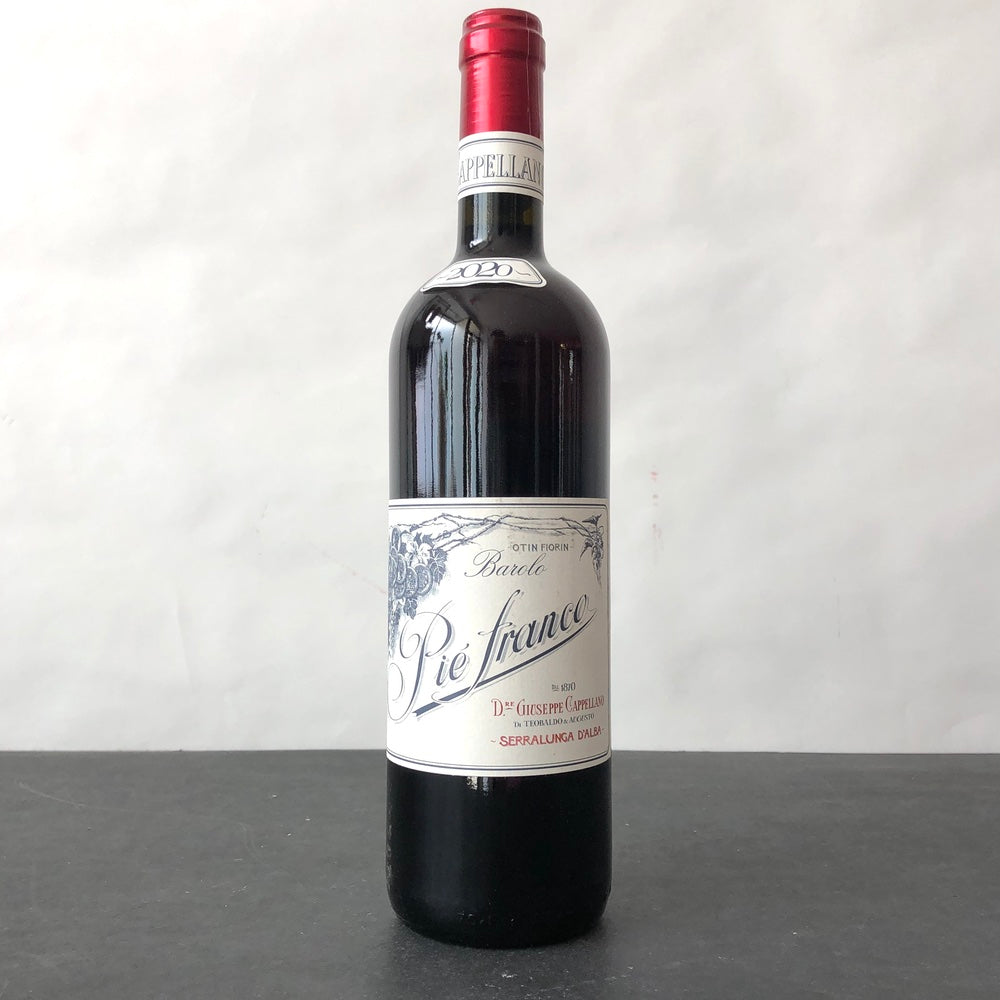 2020 Cappellano Otin Fiorin Pie Franco Barolo DOCG, Italy