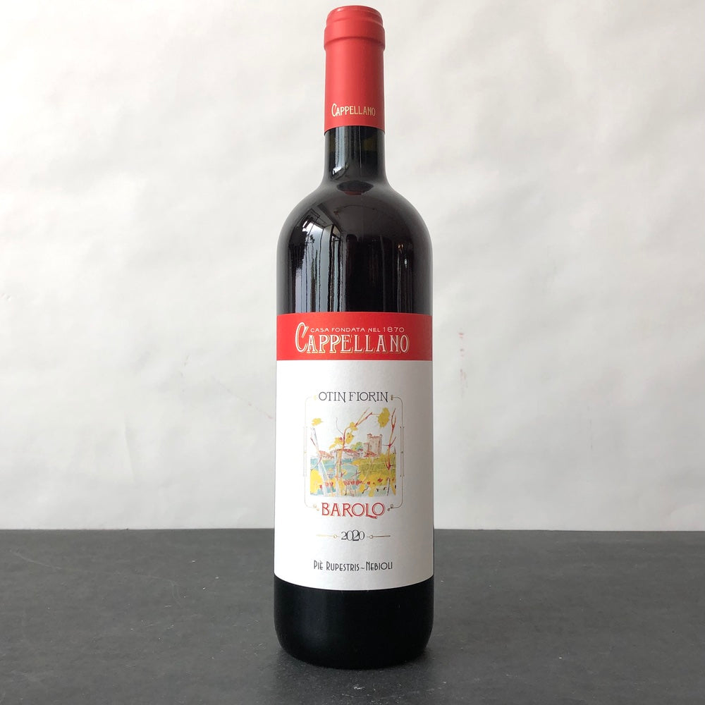 2020 Cappellano Otin Fiorin Pie Rupestris Barolo DOCG, Italy