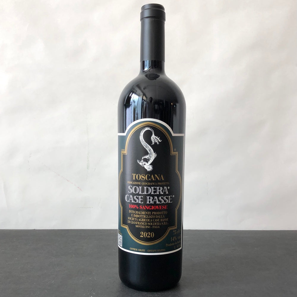2020 Case Basse di Gianfranco Soldera Toscana IGT - Brunello di Montalcino DOCG, Tuscany, Italy