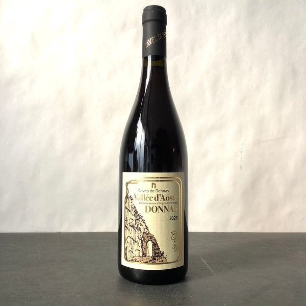 2020 Caves de Donnas Rosso Valle d'Aosta, Italy