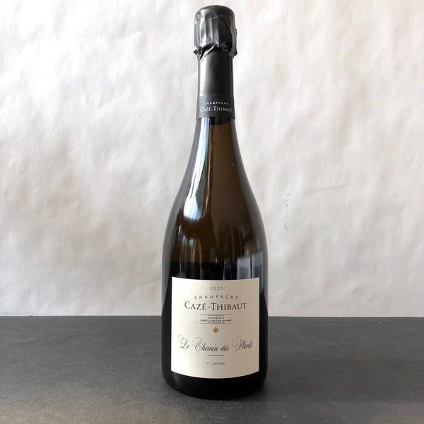 2020 Caze-Thibaut 'Le Chemin des Plants' Extra Brut, Champagne, France