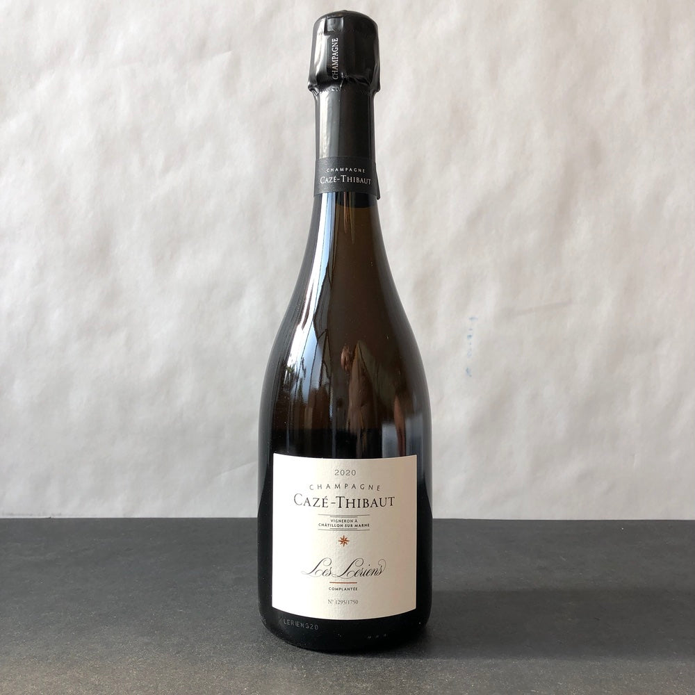 2020 Caze-Thibaut 'Les Leriens' Extra Brut, Champagne, France