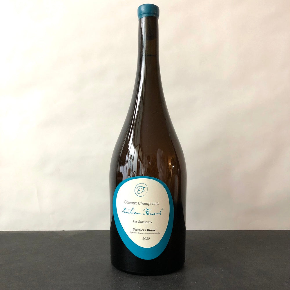 2020 Emilien Feneuil “Les Ruisseaux” Coteaux Champenois Blanc 1.5L Magnum