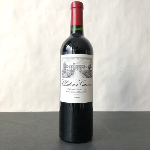 2020 Chateau Canon Saint-Emilion Grand Cru, Bordeaux, France