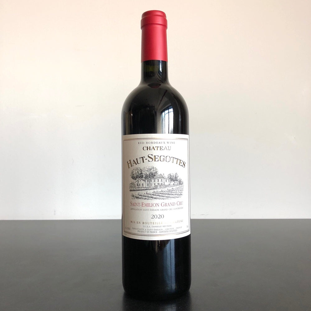 2020 Chateau Haut Segottes, Saint-Emilion, Bordeaux France