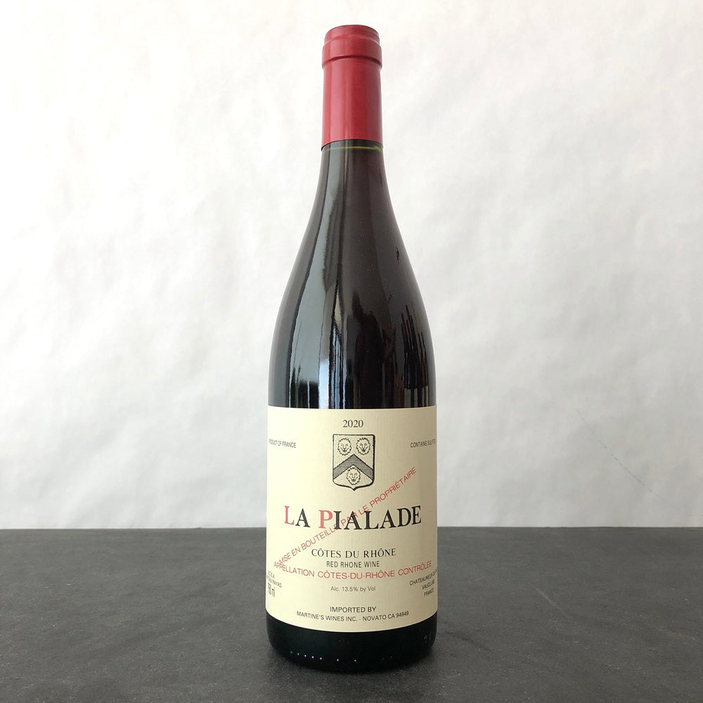 2020 Chateau Rayas, Cotes du Rhone 'La Pialade', Rhone Valley, France