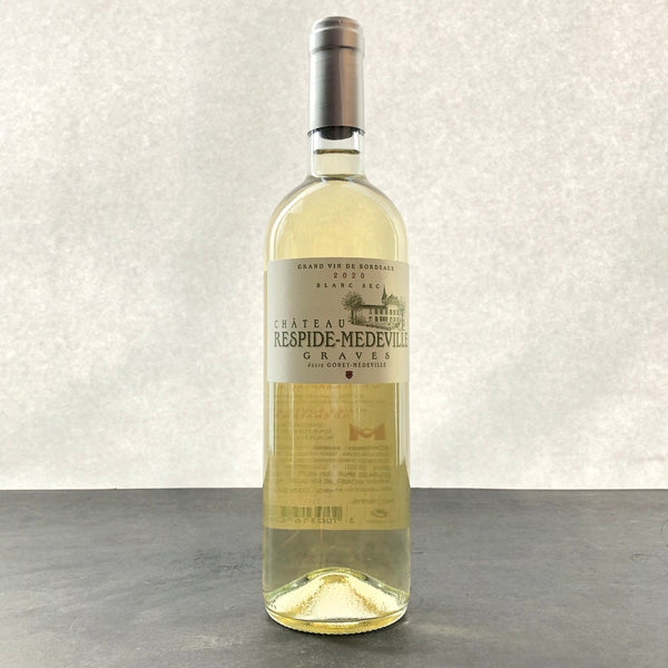 2020 Chateau Respide-Medeville Blanc, Graves, France