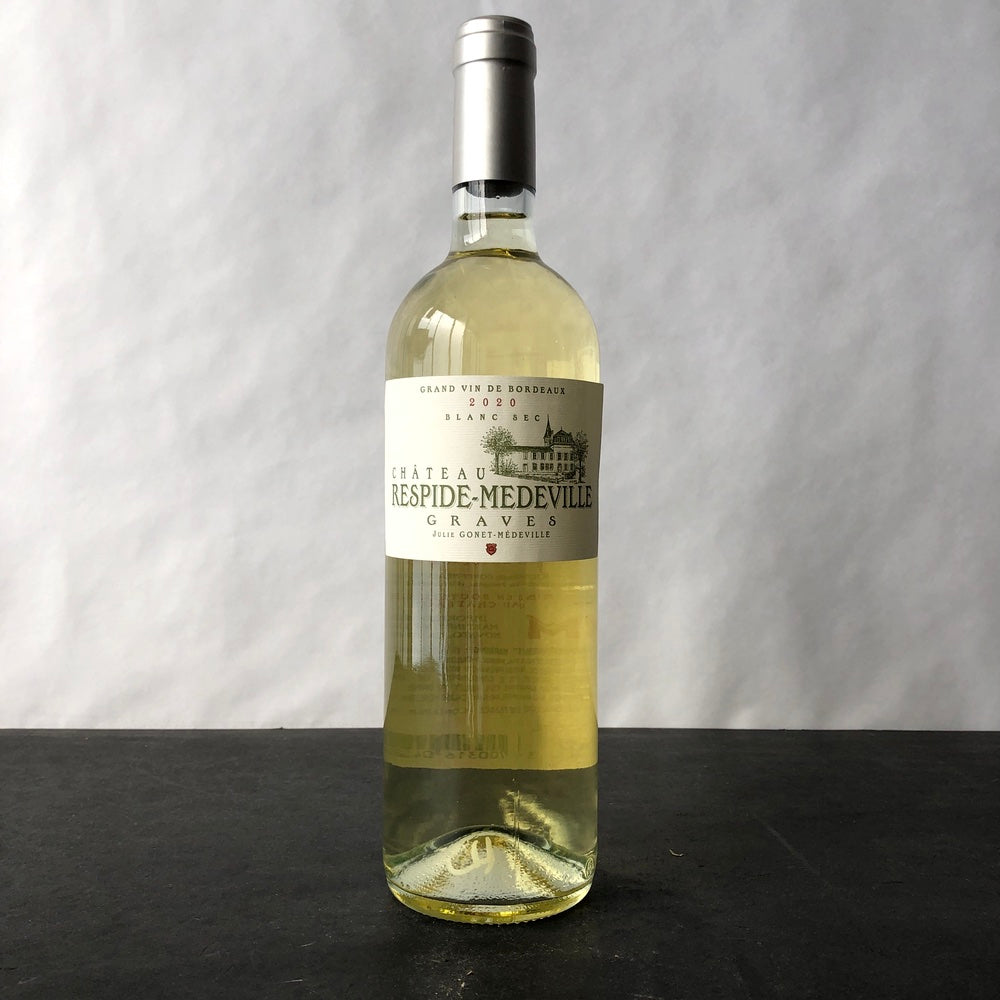 2020 Chateau Respide-Medeville Blanc, Graves, France
