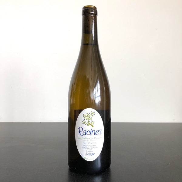 2020 Claude Courtois Les Cailloux du Paradis Racines Blanc Loire, Vin de France