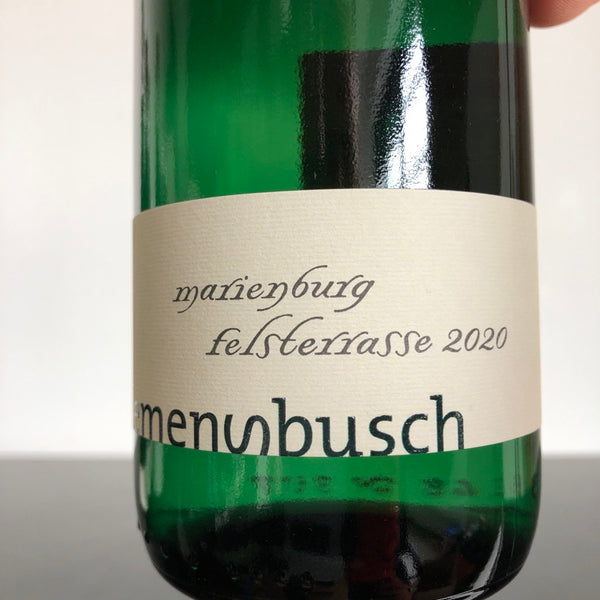 2020 Clemens Busch Riesling Marienburg Felsterrasse, GL, Mosel, Germany