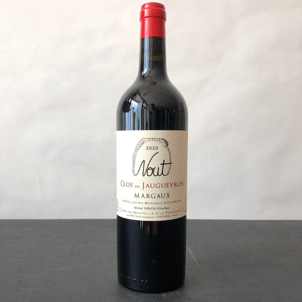 2020 Clos du Jaugueyron 'Nout' Margaux, France
