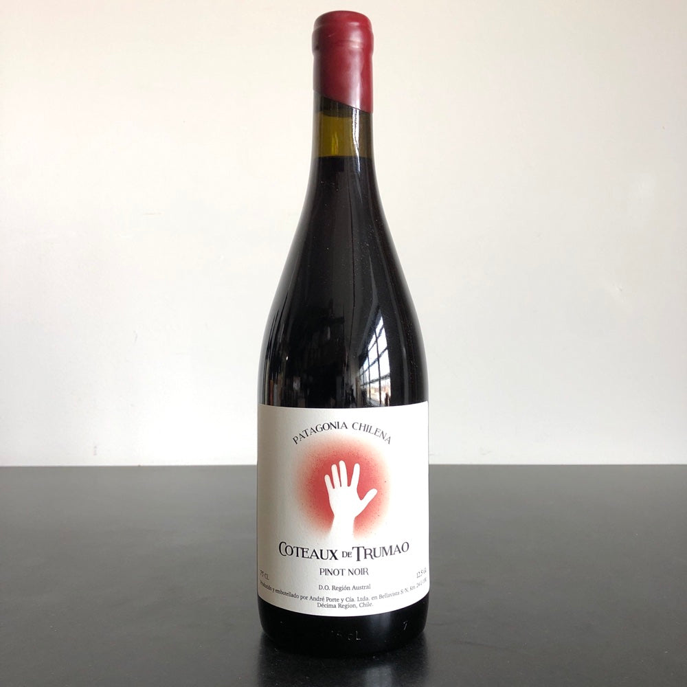 2020 Coteaux de Trumao 'Cruchon' Pinot Noir, Patagonia, Chile