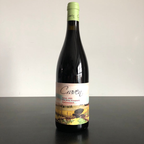 2020 Craven The Firs Vineyard Syrah, Stellenbosch, South Africa