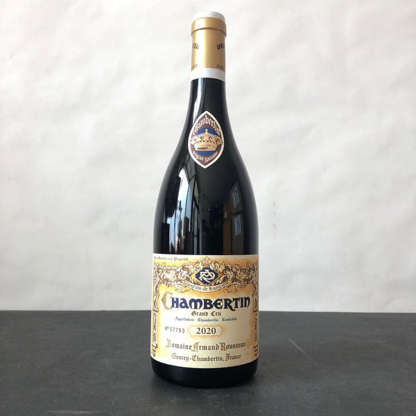 2020 Domaine Armand Rousseau Chambertin Grand Cru Cote de Nuits, France