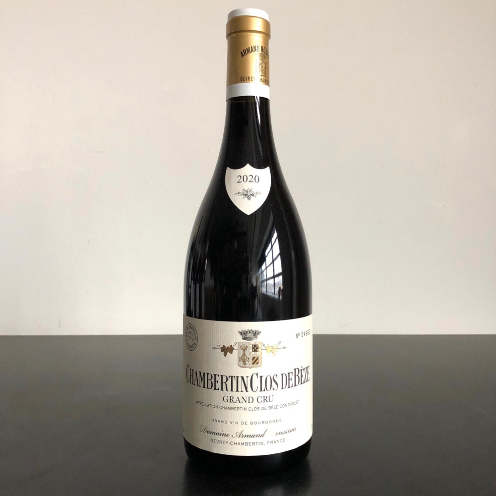 2020 Domaine Armand Rousseau Pere et Fils Chambertin Clos-de-Beze Grand Cru, Cote de Nuits, France