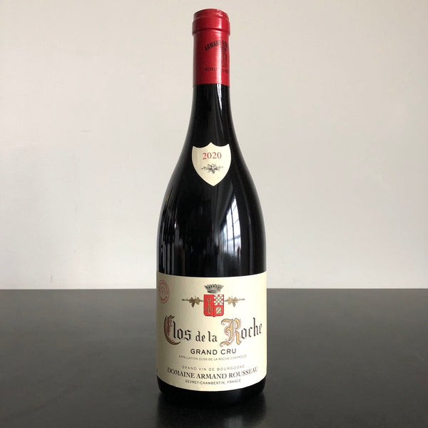 2020 Domaine Armand Rousseau Pere et Fils Clos de la Roche Grand Cru, Cote de Nuits, France