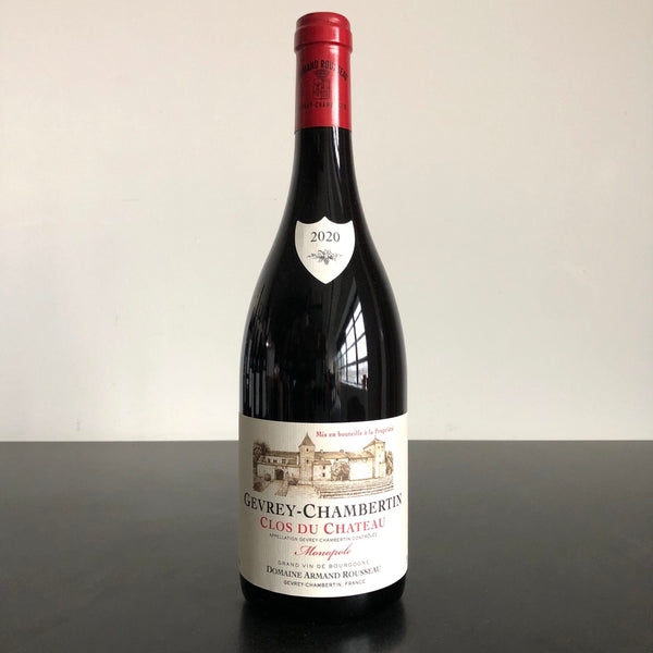 2020 Domaine Armand Rousseau Pere et Fils Gevrey-Chambertin Clos du Chateau, Cote de Nuits, France