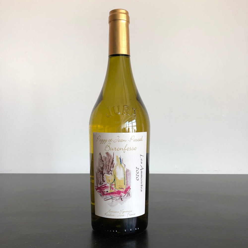 2020 Domaine Buronfosse Les Ammonites Cotes du Jura White, Jura, France