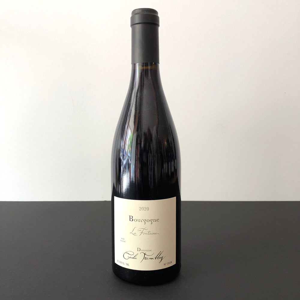 2020 Domaine Cecile Tremblay Bourgogne La Fontaine, Burgundy, France