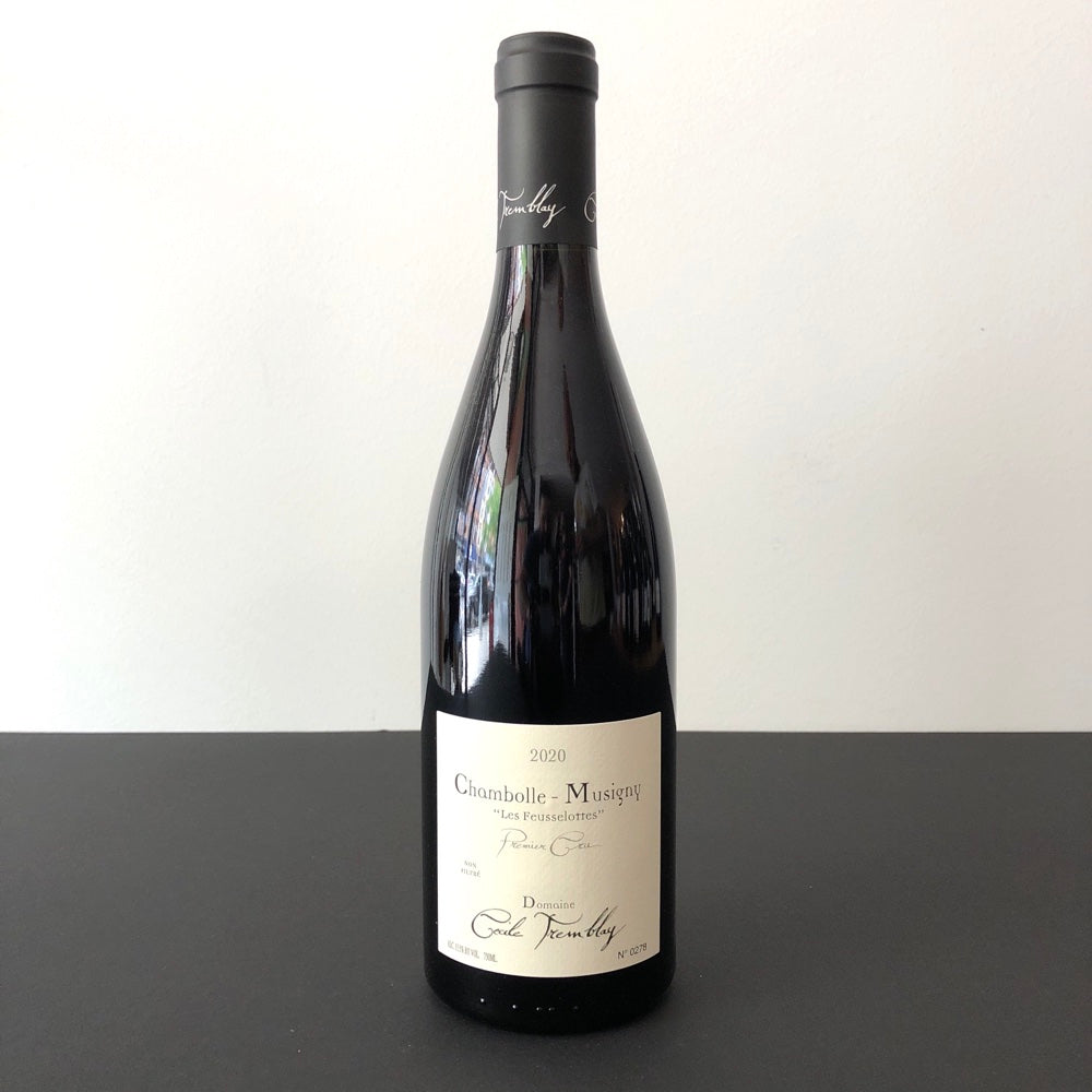 2020 Domaine Cecile Tremblay Les Feusselottes, Chambolle-Musigny Premier Cru, France