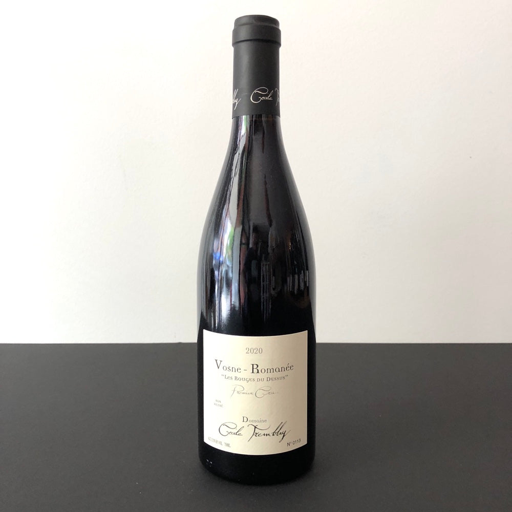 2020 Domaine Cecile Tremblay Les Rouges du Dessus Vosne-Romanee Premier Cru, France