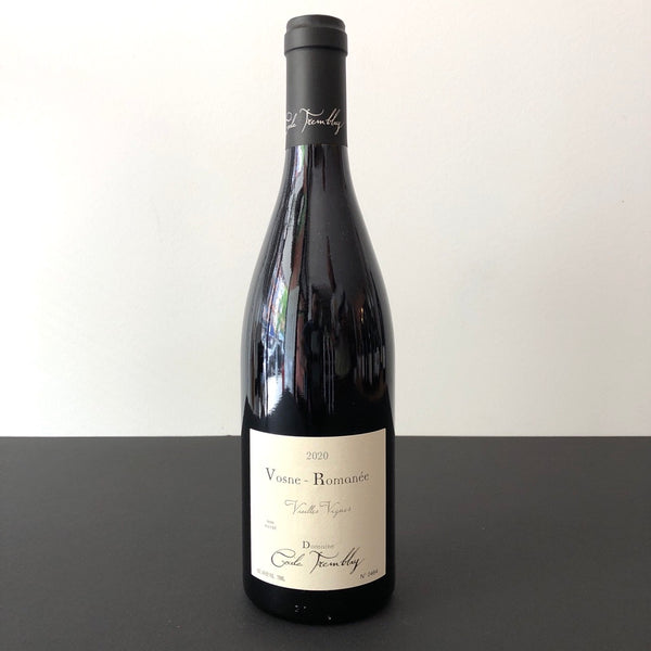 2020 Domaine Cecile Tremblay Vosne-Romanee Vieilles Vignes Cote de Nuits, France