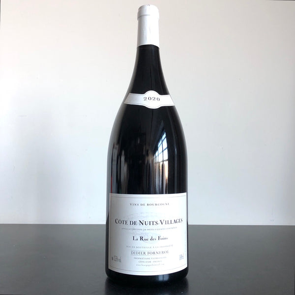 2021 Domaine Didier Fornerol Cote de Nuits-Villages 'La Rue des Foins' Magnum 1.5L Burgundy, France