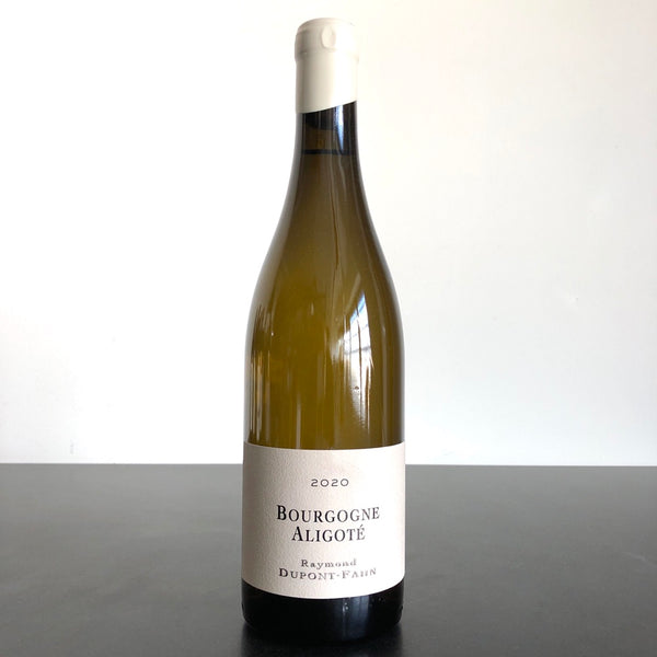 2020 Domaine Dupont-Fahn Bourgogne Aligote, Burgundy, France